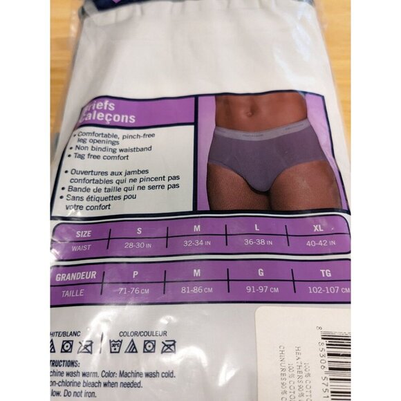 Fruit of the Loom Men’s Boxer Briefs 6 Pack Assorted Colors Size L 36-38 - Picture 4 of 6